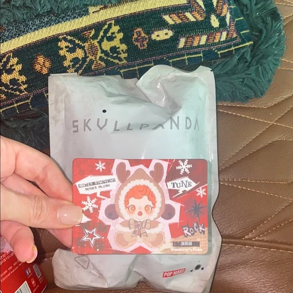 Pop Mart Winter Symphony Plush Confirmed Box- Wanderer's Tune - Picture 4 of 4